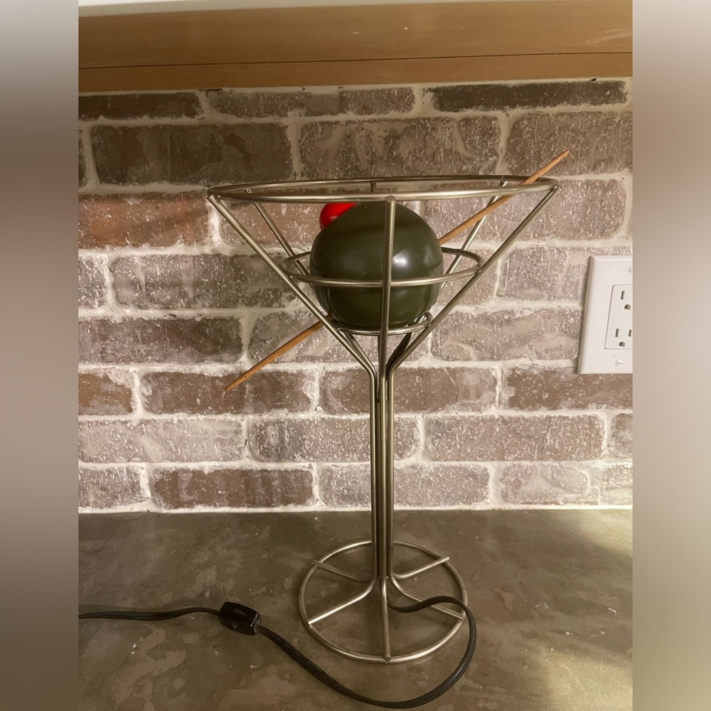 1993 David Krys Martini Lamp